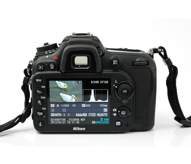 Nikon D7100 BODY - 1450663 - zdjęcie 2